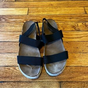 Madden Girl Platform Sandal Womens Size 10